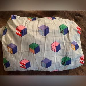 Full size kids Minecraft sheets